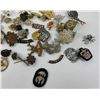 Image 2 : Lot of European Military Pins Patches