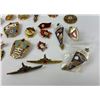 Image 2 : Large Lot of USSR Russian Military Pins