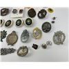Image 2 : Lot of Reproduction WW2 Nazi German Pins Badges