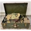 Image 1 : Trunk full of European Military Pouches Bags