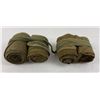 Image 2 : 2 Pair of WW1 Leg Legging Wrappings
