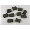 Image 2 : Lot of 10 WW2 M1 Garand Magazines Clips Enbloc