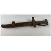 Image 2 : WW1 1912 US Cavalry Picket Pin w/ Leather Case