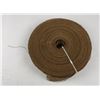 Image 2 : Roll of WW2 Brown Scrim Helmets Artillery Nets