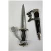 Image 1 : Reproduction German WW2 NAzi Chained SS Dagger