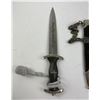 Image 3 : Reproduction German WW2 NAzi Chained SS Dagger