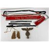 Image 1 : Lot of Reproduction WW2 Nazi German Flag Devices