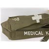 Image 2 : Lot of 2 WW2 First Aid Kit Covers