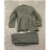 Image 2 : Marine Corps Jacket and Pants WW2 Forest Green