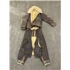Image 1 : WW2 Leather Flight Suit Vest Trousers Type A3