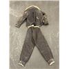Image 7 : WW2 Leather Flight Suit Vest Trousers Type A3