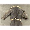 Image 8 : WW2 Leather Flight Suit Vest Trousers Type A3