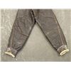 Image 9 : WW2 Leather Flight Suit Vest Trousers Type A3