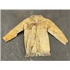 Image 1 : Montana Fringed Buffalo Frontier Coat Jacket
