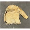Image 2 : Montana Fringed Buffalo Frontier Coat Jacket