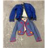 Image 1 : Pair of Kids Childs Zuouve Militia Uniform Jacket
