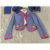 Image 3 : Pair of Kids Childs Zuouve Militia Uniform Jacket