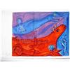 Image 1 : MARC CHAGALL SIGNED ORIGINAL LITHOGRAPH 1963 #1504358