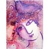 Image 1 : MARC  CHAGALL ORIGINAL SIGNED PRINT 1957 #1504361
