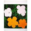 Image 1 : ANDY WARHOL  HAND SIGNED PRINT FLOWERS 1964 #1504367