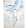 Image 1 : MARC CHAGALL ORIGINAL HAND SIGNED LITHOGRAPH #1504369