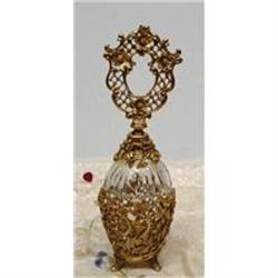 FABULOUS FOOTED  PERFUME BOTTLE #1504439