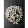 Image 1 : SHERMAN RHINESTONE BROOCH PIN #1504445