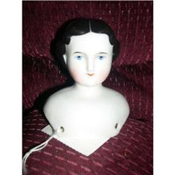 3.5  Early China Head white center part #1504450