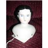 Image 1 : 3.5" Early China Head white center part #1504450