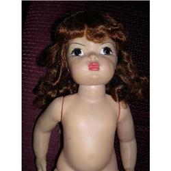 16" Red Hair Terri Lee 1950's Doll #1504455