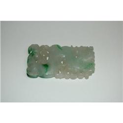 Chinese Jadeite Dragon Pendant #1504480