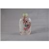 Image 1 : Chinese  painted  glass  snuff  bottle  with #1504483