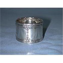 Sterling silver napkin ring #1504487