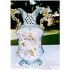 Image 1 : Majolica two handles large vase #1504500