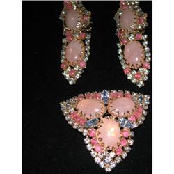 Hobe brooch and earrings #1504516