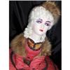 Antique RARE BOUDOIR BED DOLL Pillow Million $ #1504582