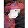Antique FRENCH BOUDOIR BED DOLL Million $  Rare#1504583