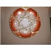 Haviland Limoges Oyster plate, Antique Rose, #1504590