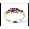 Image 1 : Victorian Style Ruby Diamond Ring #1504665
