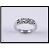 Image 1 : Ladies 14K White Gold Diamond Ring #1504763