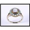 Image 1 : Darling 14K Yellow Gold Opal Ring #1504804