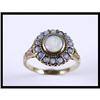 Image 1 : Unique 14K Yellow Gold Opal Ring #1504805