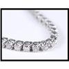 Image 1 : CLASSIC 14K WHITE GOLD DIAMOND BRACELET #1504827