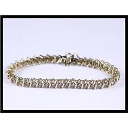 Elegant 6 Carats Diamond Bracelet #1504834