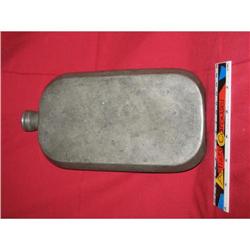 English Pewter Drinking Flask #1504837