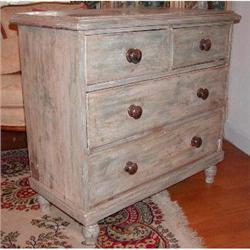 Antique French Painted Chest c.1880 #1504905