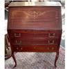Image 1 : Mahogany Ladies' Desk, Inlay & Mother of Pearl #1504918