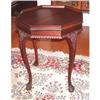 Image 1 : Mahogany Octagonal Ball & Claw Table c.1930 #1504922