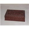 Image 1 : Large Carved Wood Box Sku1893 #1505143