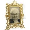 Image 1 : Brass Victorian Picture Frame c1900 #1505228